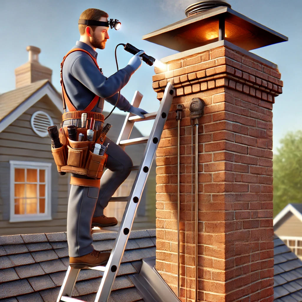 Professional Chimney Inspection River Forest IL - Expert Safety and Efficiency Solutions by Chimney Sweep River Forest