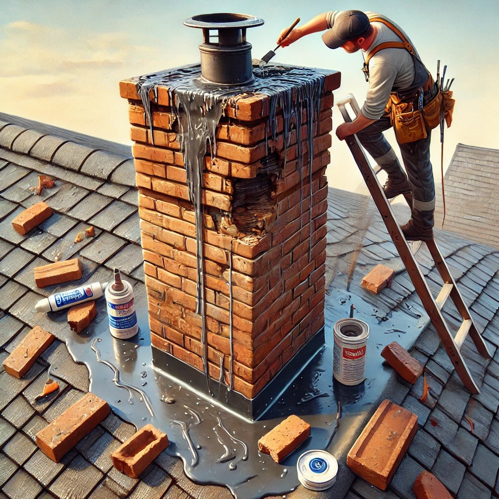 Professional Chimney Leak Repair River Forest IL - Expert Water Damage Prevention by Chimney Sweep River Forest