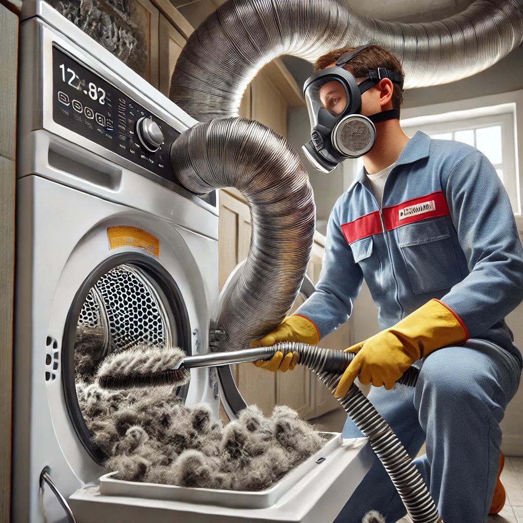 Expert Dryer Duct Cleaning in River Forest, Illinois - Professional Service by Chimney Sweep River Forest