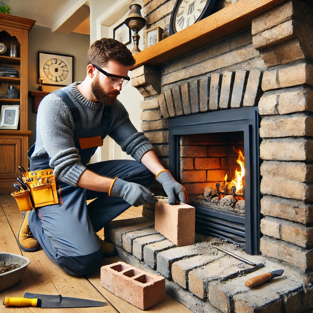 Expert Firebox Repair in River Forest, Illinois - Professional Service by Chimney Sweep River Forest