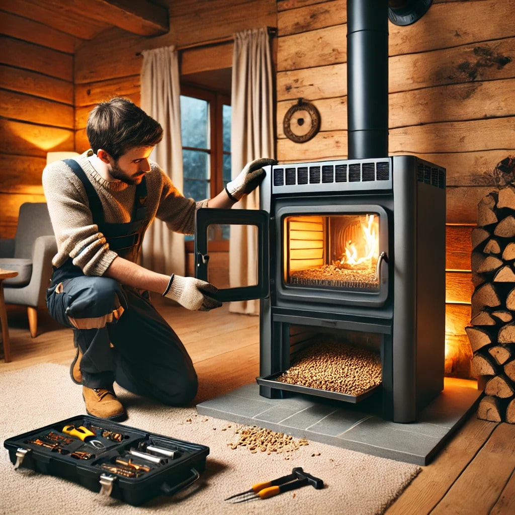 Professional Pellet Stove Repair River Forest IL - Expert Heating Efficiency Solutions by Chimney Sweep River Forest